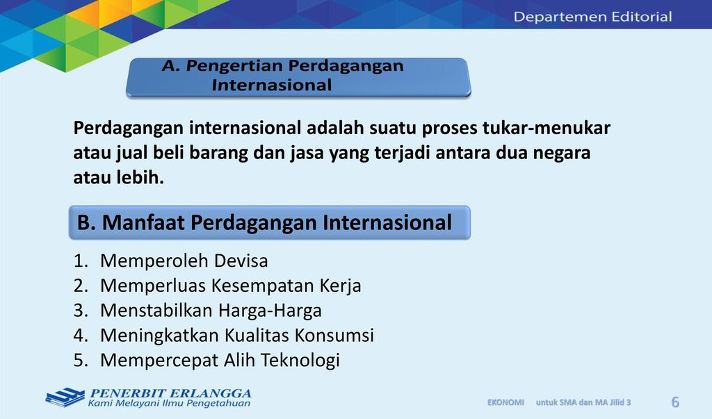 Contoh Soal Beserta Kunci Jawaban Materi Perdagangan Internasional